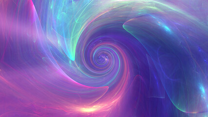 Wall Mural - nebula color smoke abstract illustration
