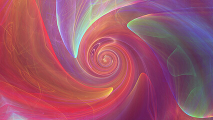 Wall Mural - nebula color smoke abstract illustration