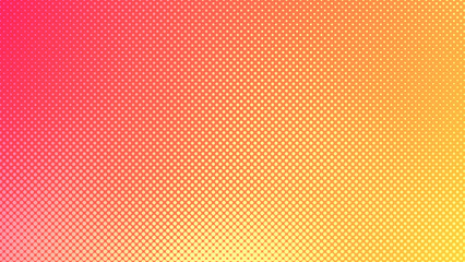 Colorful halftone background with dots