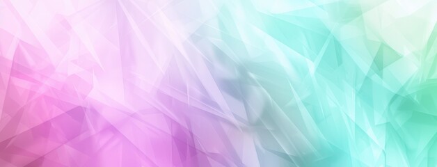 Sticker - Multicolored Polygonal Background Design