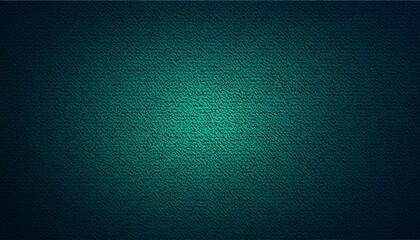 Wall Mural - Seamless Glowing green black blue grainy background dark noise texture banner poster backdrop design copy space. Dark matte background with space for design. Toned fabric surface. Template. Empty