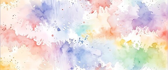 Watercolor splash texture abstract background.