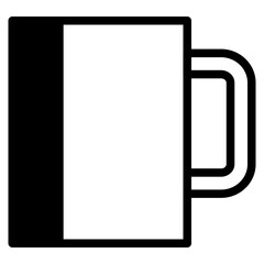 Poster - mug icon