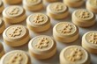 © fanjianhua - Bitcoin made from cookies and pills