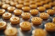 © fanjianhua - Bitcoin made from cookies and pills