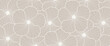 © TWINS DESIGN STUDIO - Abstract flower line art background vector. Natural botanical elegant wildflower on beige background. Design illustration for decoration, wall decor, wallpaper, cover, banner, poster, card.