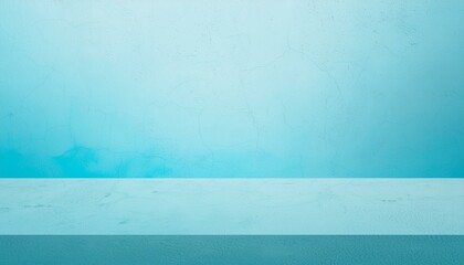 Wall Mural - blue concrete stone texture for background in summer wallpaper cement and sand wall of tone vintage concrete abstract wall of light cyan color