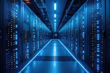 Big data computer room