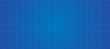 © lanastace - Blueprint background vector illustration. Blank grid paper sheet for technology and architecture projects.