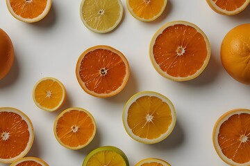 slices of orange