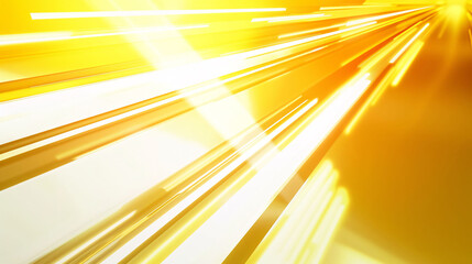 Wall Mural - Golden ray background, gradient abstract PPT background