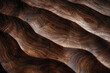 © xadartstudio - Waves of Elegance Textured Walnut Wood Grain in Close-Up