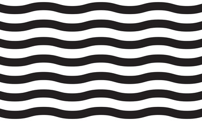 Wall Mural - black zig zag pattern background. isolated on white background. skew position. eps 10