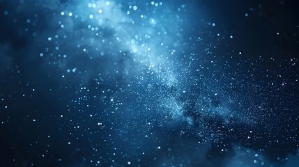 Wall Mural - captivating cosmic light show mesmerizing meteor shower under starry night sky