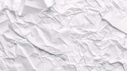 Wrinkled paper texture close-up wrinkled paper texture background material