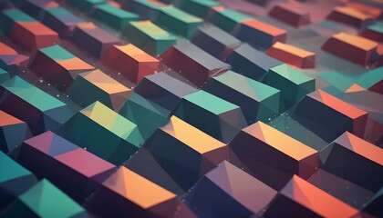 abstract background of squares