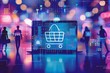 © Leo - Secure e commerce solutions with advanced digital protection, featuring encrypted transactions, secure online shopping, and a modern blue purple digital interface for safe consumer experiences