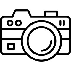 Sticker - Camera Icon