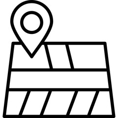 Sticker - Map Icon