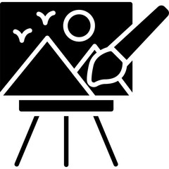 Poster - Painting Icon