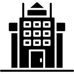 Sticker - Tower Icon