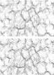 © DesignerSaidur - a black and white halftone grunge effect with a lot of dots, a black and white halftone dot pattern, halftone dot set pattern background  illustration,