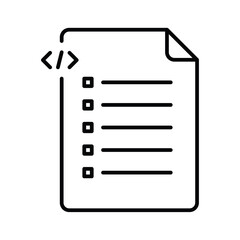 coding icon