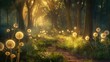 © Erin - A beautiful landscape of a dreamy fairyland