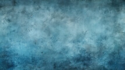 Poster - texture blue grunge background