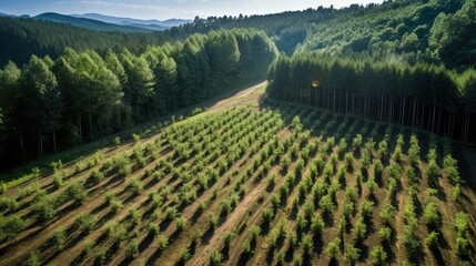 Wall Mural - sustainable regenerative agriculture