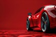 © Rayhanbp - car auto transportation vehicle automobile luxury modern fast drive design speed red shiny automotive