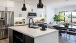 © vectorwin - bright interior design white