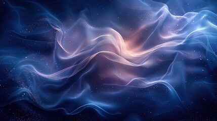 light space abstract background technology science design futuristic illustration wallpaper glowing blue digital