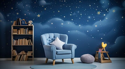 Canvas Print - night star wallpaper