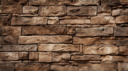 Wall Mural - color brown stone