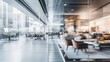 © vectorwin - modern blurred commercial interior design