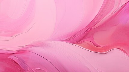 Wall Mural - vibrant pink smear