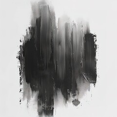 abstract paint textured black grunge art background design ink stain dirty brush white dark stroke paper