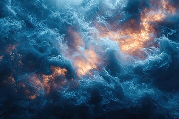 sky blue light clouds background nature abstract universe night science astrology dark black nebula 