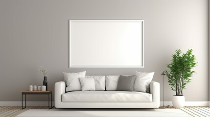 Sticker - clean blank gray wall