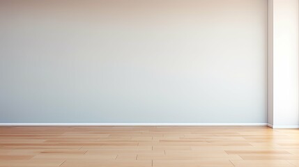 Poster - minimalist blurred modern interior blank wall