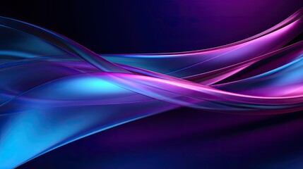 Poster - eye abstract background purple blue