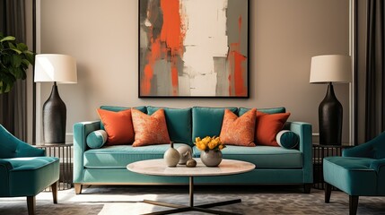 Wall Mural - aesthetic professional interior designer