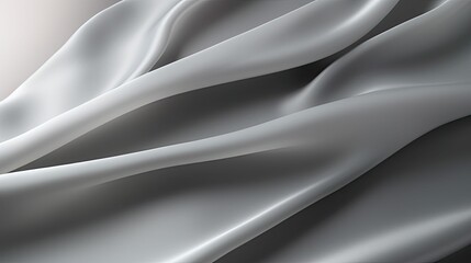 Wall Mural - angle gray matte background