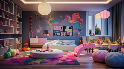 Wall Mural - brightness room light