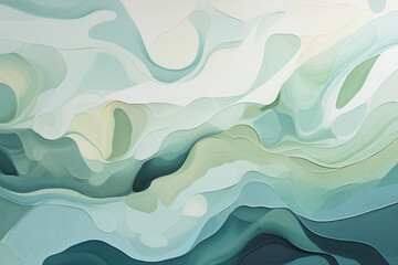 Wall Mural - abstract blue background