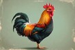 © Rayhanbp - rooster chicken farming poultry bird animal male red beautiful cockerel feathers cock fowl nature domestic