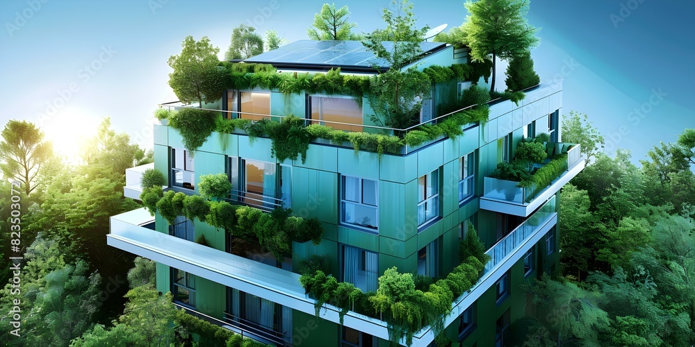 Image showcasing Irish firm unveils innovative 'compact green city' design which could ...