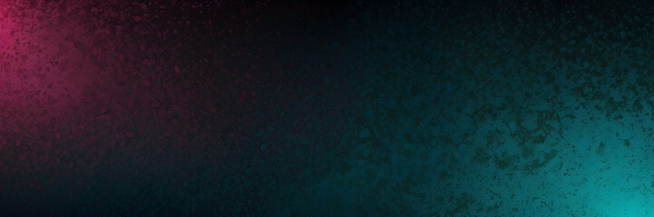 A dark and visually rich gradient background with a pink to blue transition and grunge texture