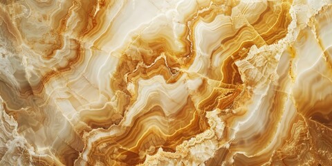 Wall Mural - Detailed close-up view of a marble surface, perfect for backgrounds or textures